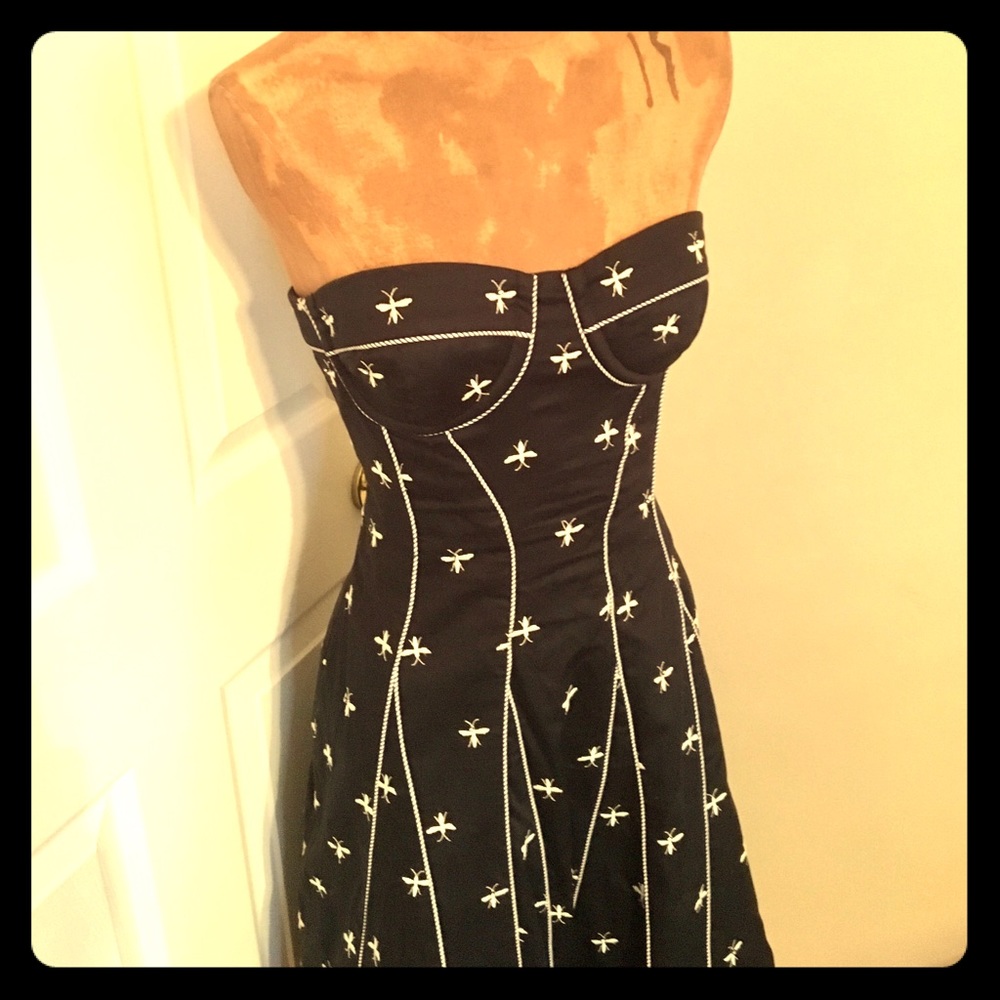 Anthropologie Flores’s Bee Dress